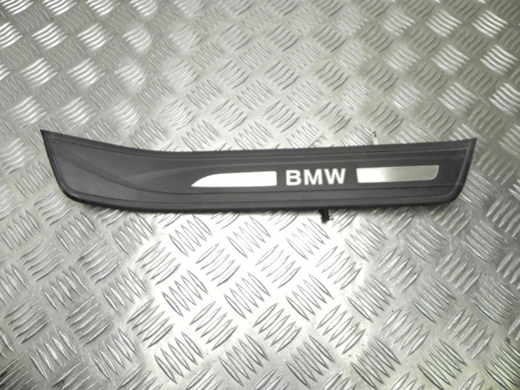 BMW 5 Series Gran Turismo F07 (2010-2017) Galinio kairio slenksčio apdaila 7193476 23191162