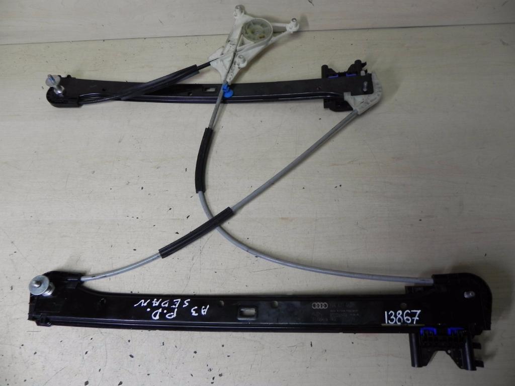 AUDI A3 8V (2012-2020) Front Right Door Window Regulator 8V4837462 23148194