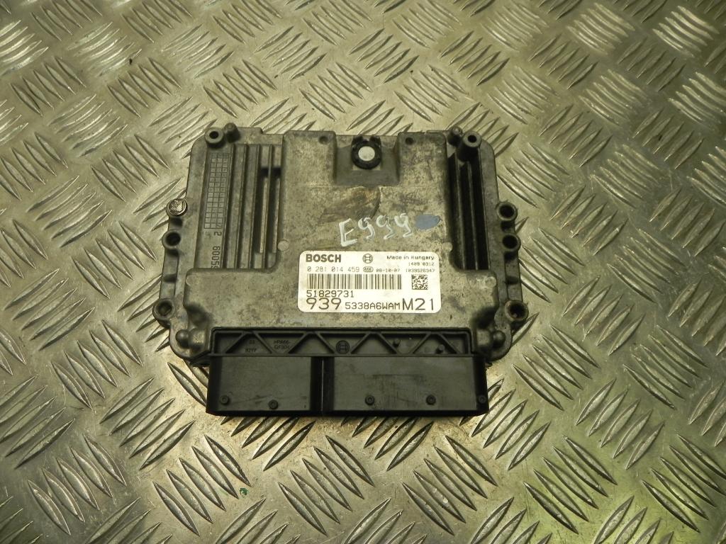 ALFA ROMEO Spider 939 (2006-2010) Engine Control Unit ECU 51829731 23191190