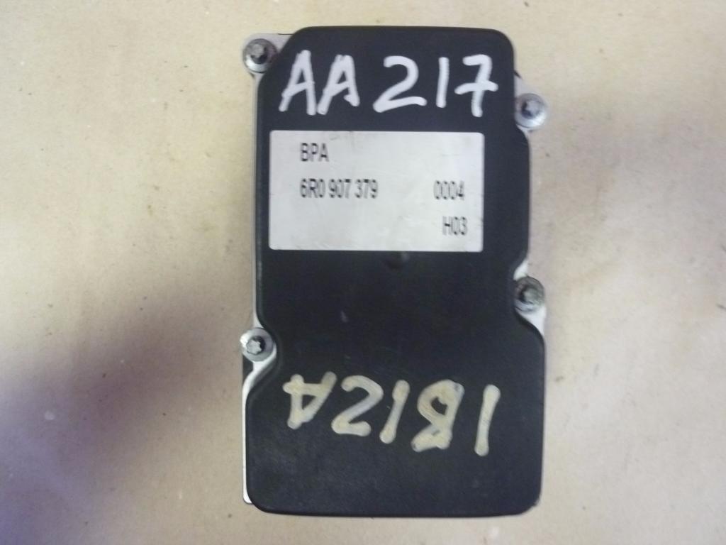 SEAT Ibiza 3 generation (2002-2008) ABS control unit 6R0907379 23148224