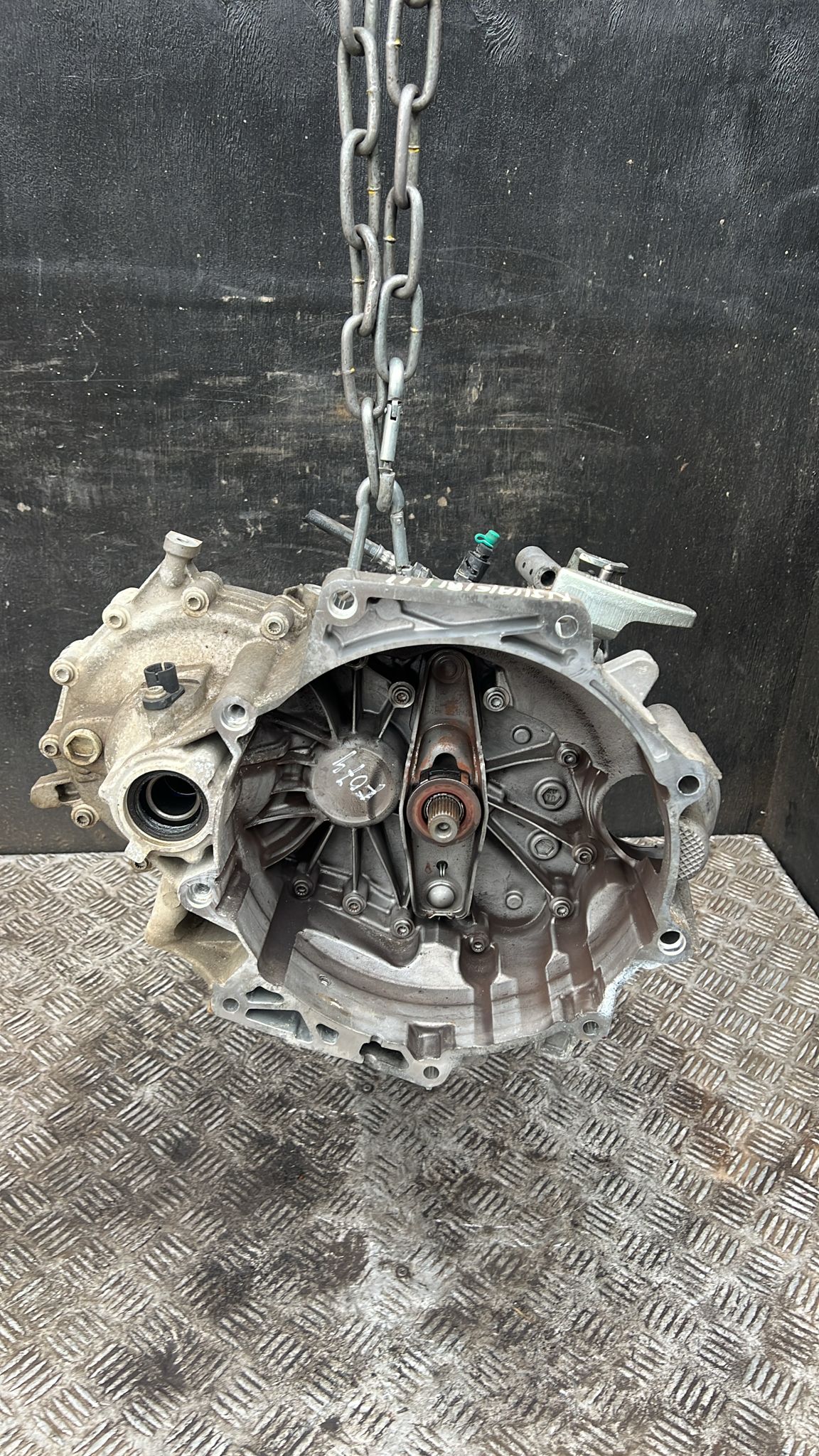 VOLKSWAGEN Polo 6 generation (2017-2024) Gearbox USM 24521184