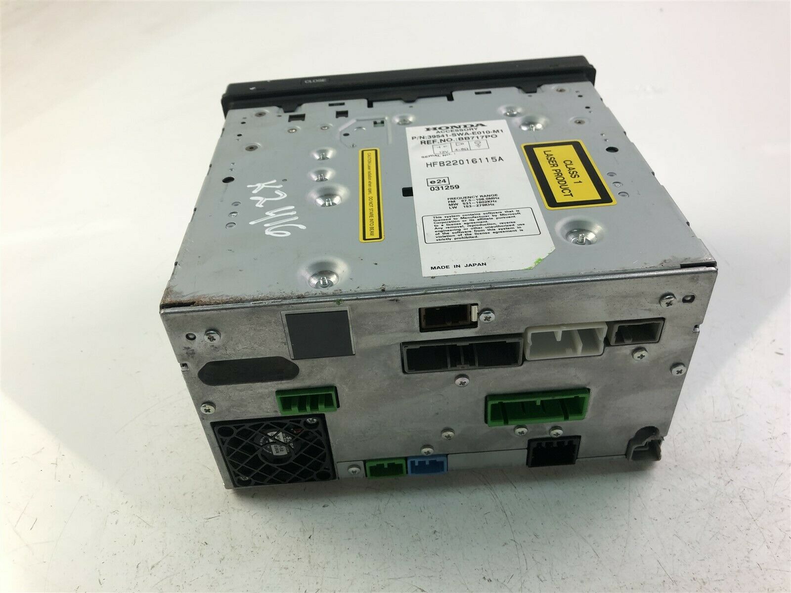 HONDA CR-V 3 generation (2006-2012) Navigacijos sistemos komplektas 39541SWAE010M1 23445590