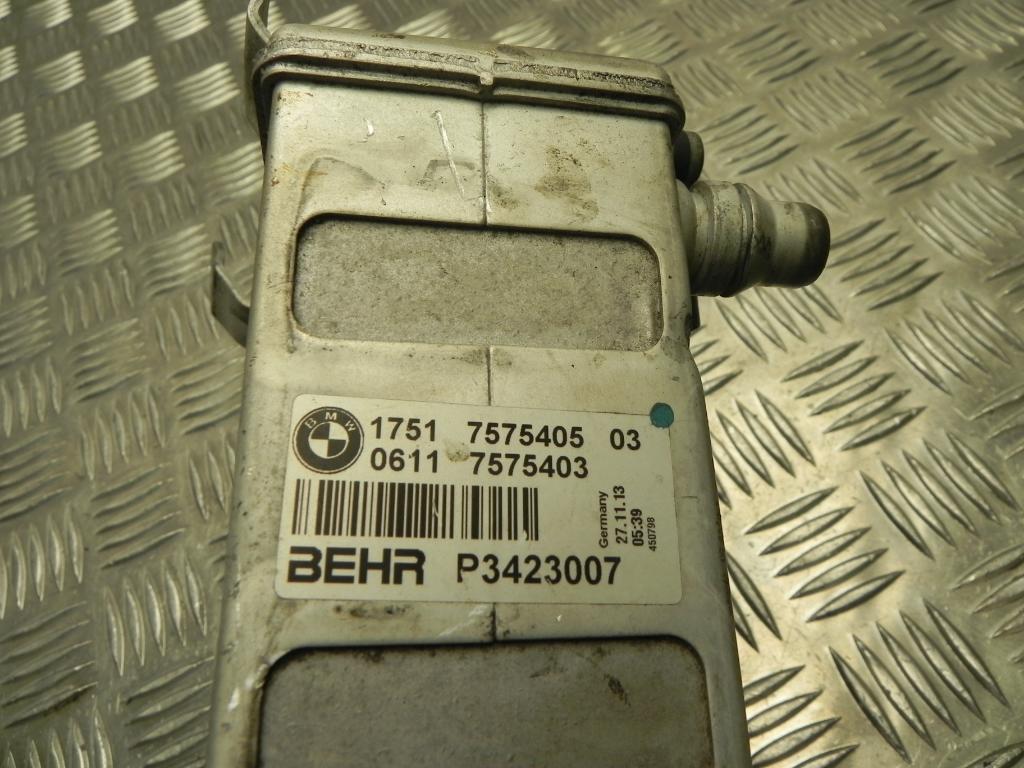 BMW 7 Series F01/F02 (2008-2015) Interkūlerio radiatorius 7575405 23191839