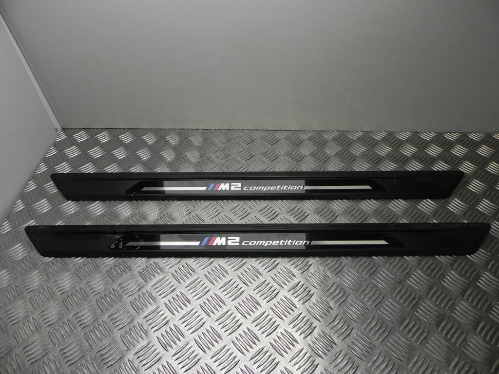 BMW 2 Series F22/F23 (2013-2020) Front Left Sill Trim 8055499, 8058891 23191560