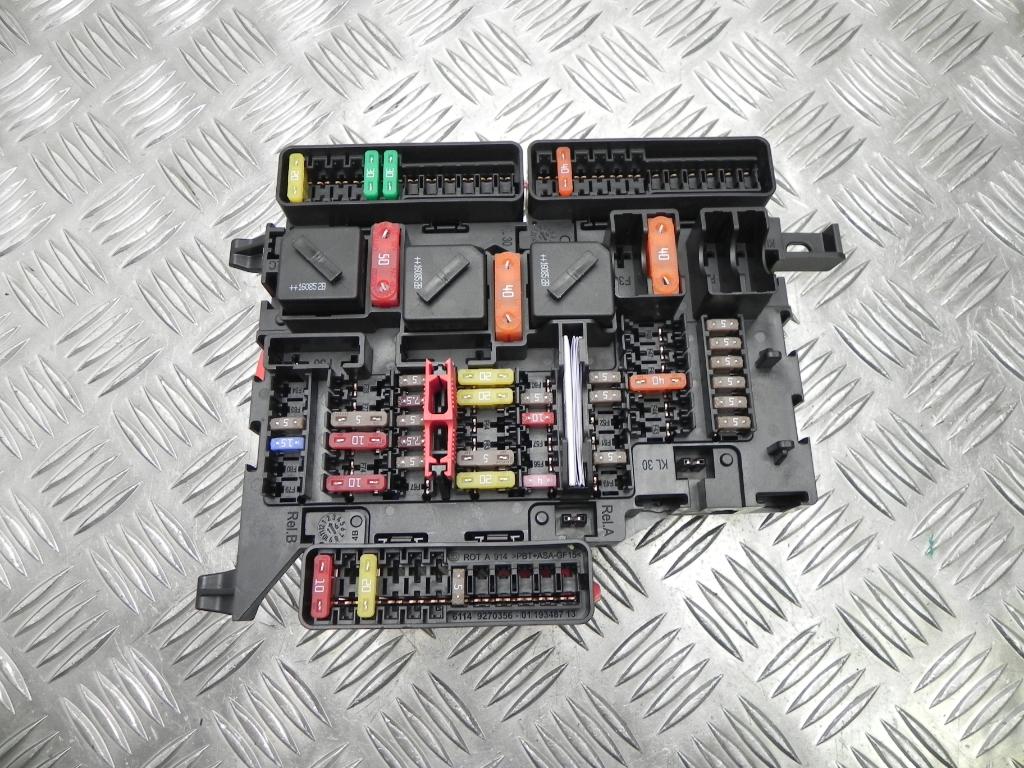 BMW X1 F48/F49 (2015-2023) Saugiklių valdymo blokas 9270355 23191707