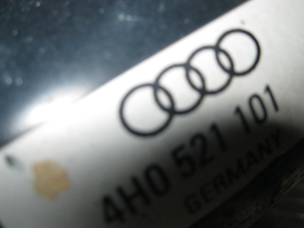 AUDI A8 D4/4H (2010-2018) Kardanas 4H0521101 23192021