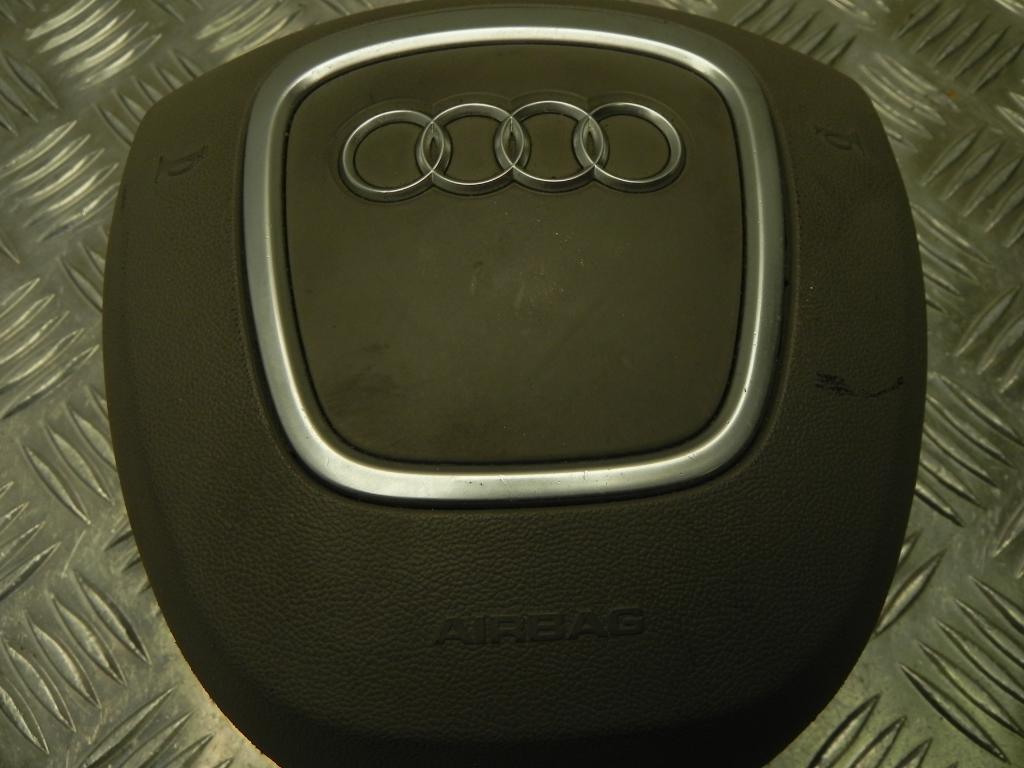 AUDI A8 D3/4E (2002-2010) Подушка безопасности руля 4E0880201AT 23192183