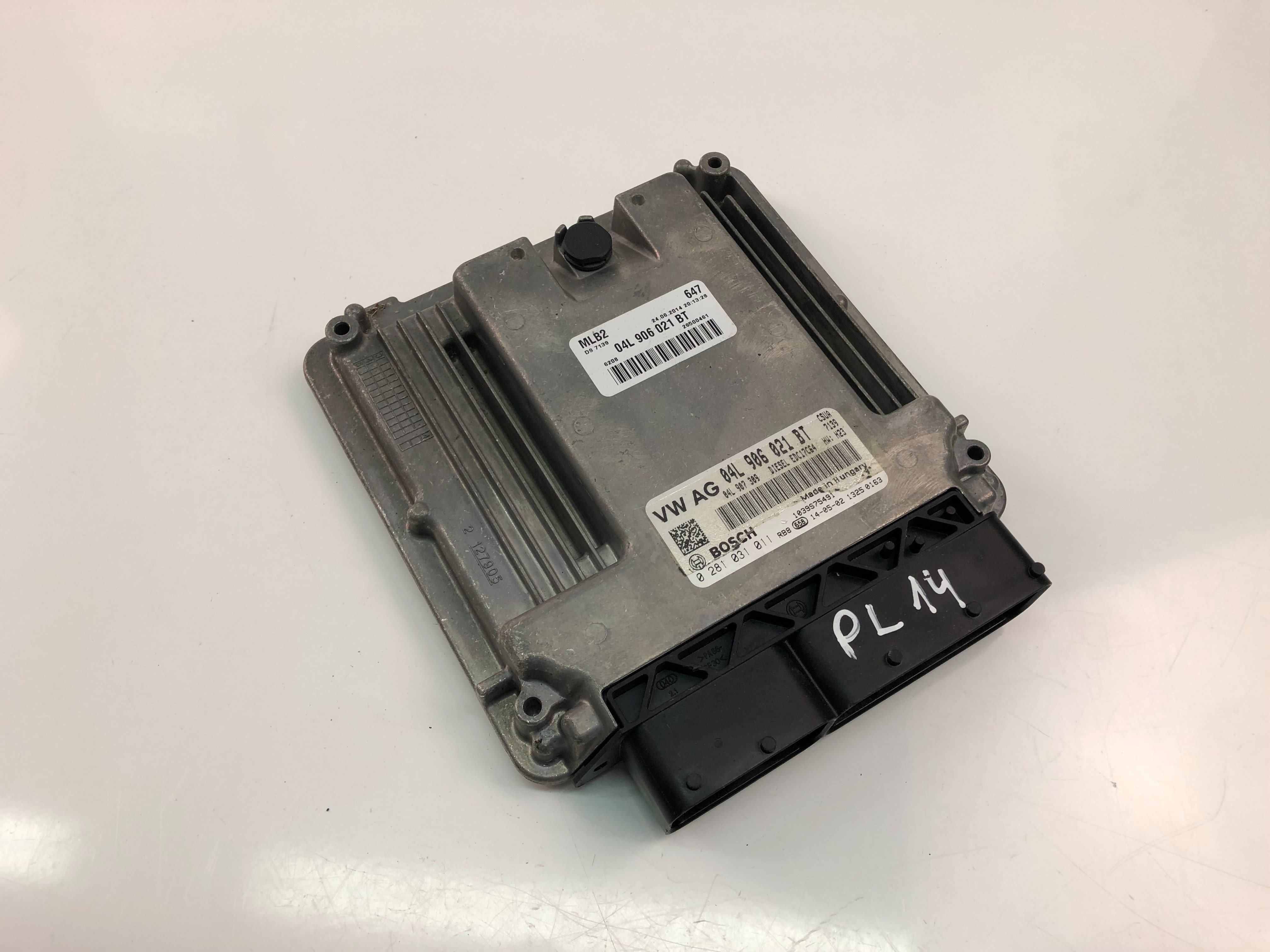 AUDI A4 B9/8W (2015-2024) Engine Control Unit ECU 04L906021BT, 0281031011 23487745