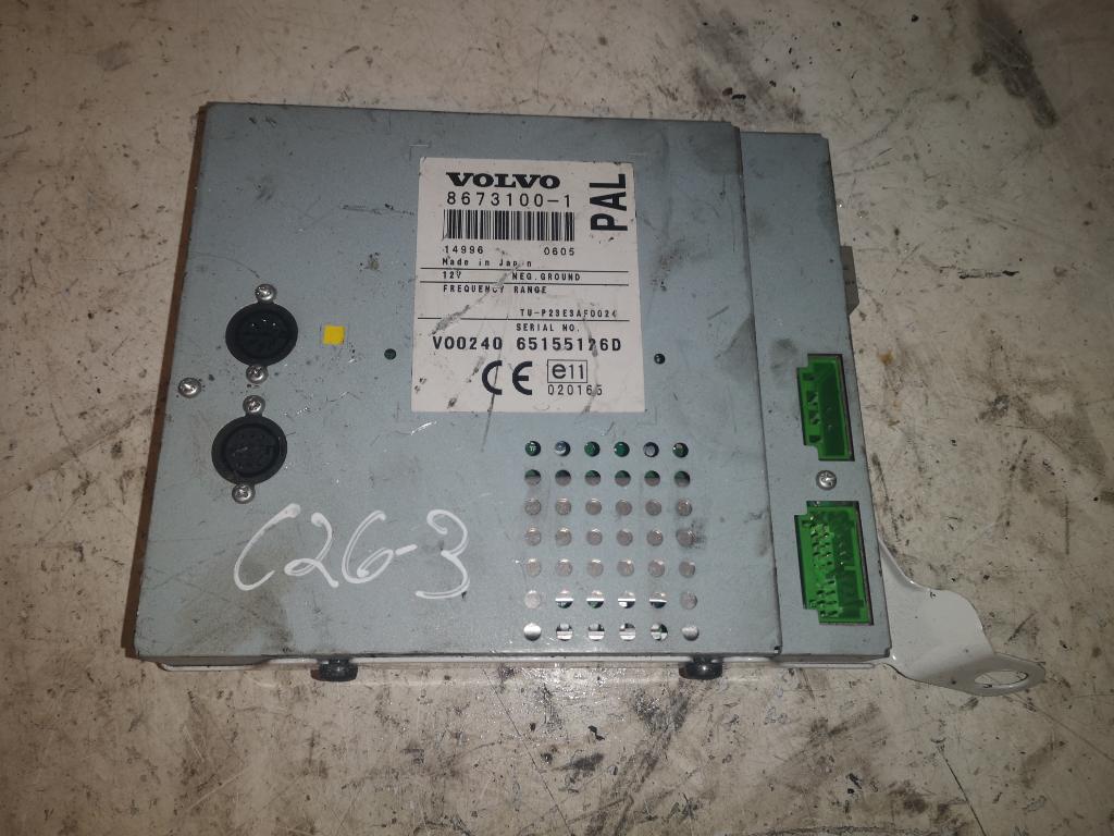 VOLVO XC70 3 generation (2007-2020) Navigation Control Unit 86731001 23192262