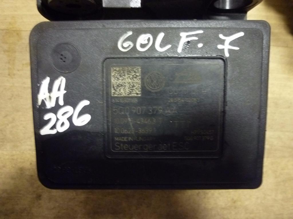 VOLKSWAGEN Golf 7 generation (2012-2024) ABS valdymo blokas 5Q0907379AA, 5Q0614517T 23148360