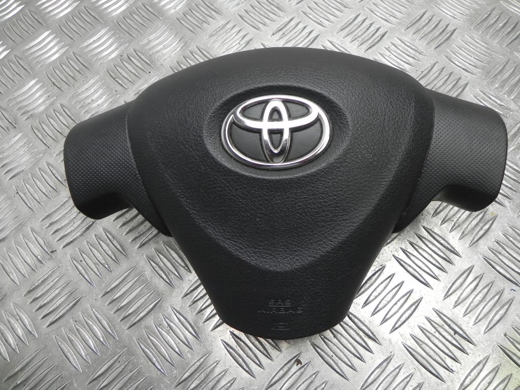 TOYOTA Auris 1 generation (2006-2012) Steering Wheel Airbag CVC 23192678