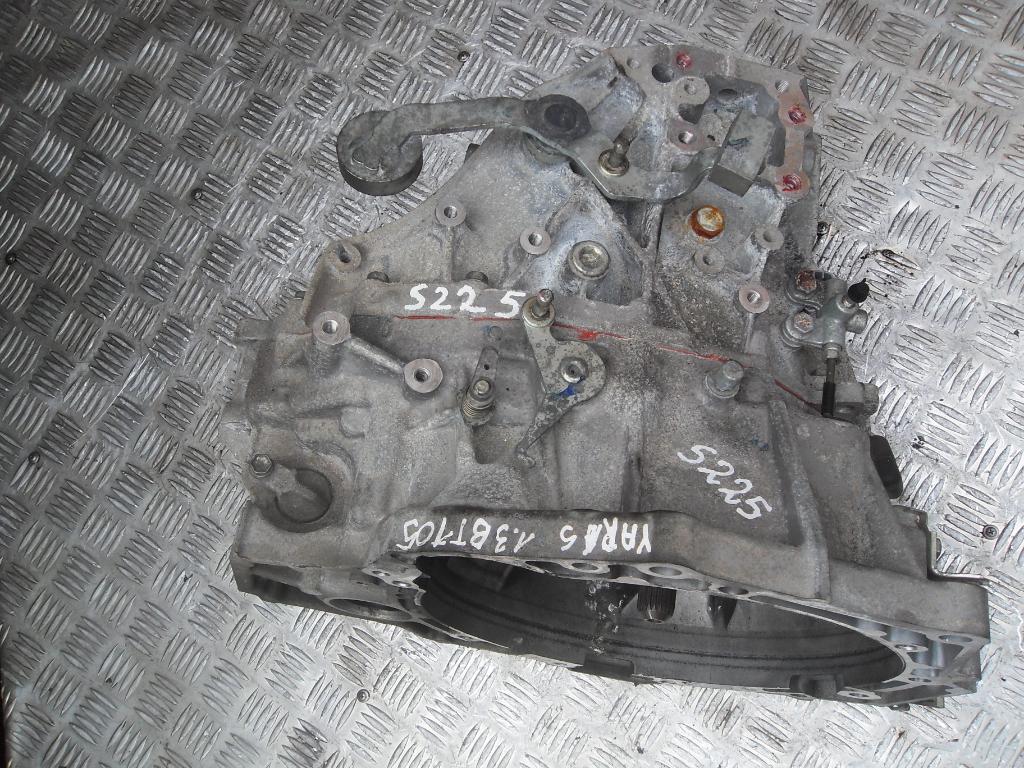 TOYOTA Yaris 3 generation (2010-2019) Greičių dėžė (pavarų dėžė) NSP1306FEC62 23193113