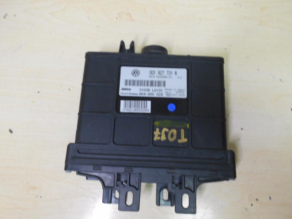 VOLKSWAGEN Polo 4 generation (2001-2009) Gearbox Control Unit 001927731R 23148507