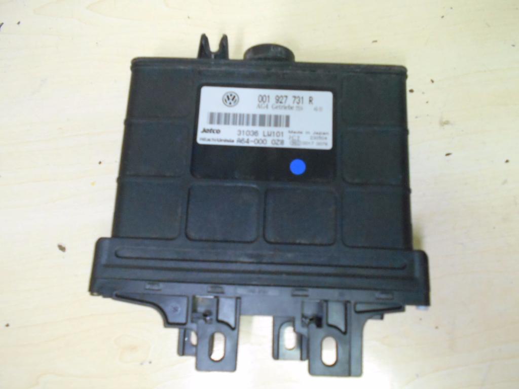 VOLKSWAGEN Polo 4 generation (2001-2009) Gearbox Control Unit 001927731R 23148507