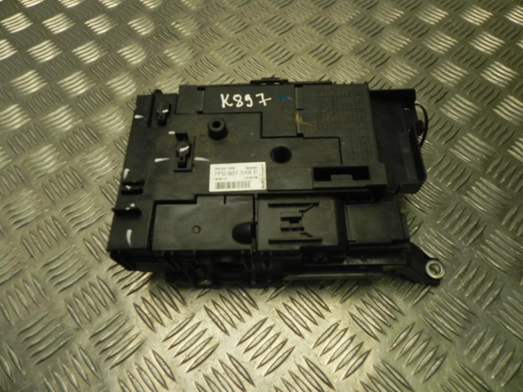 VOLKSWAGEN Touareg 2 generation (2010-2018) Fuse box 7P0937548F 23193541