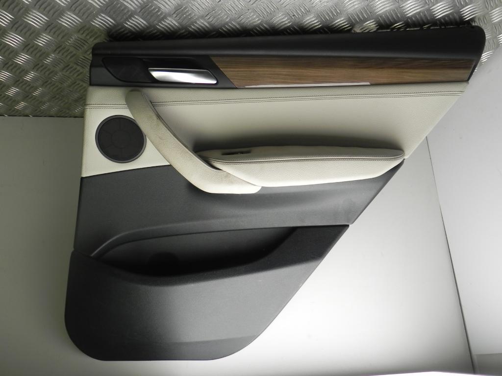 BMW X3 F25 (2010-2017) Обшивка задней правой двери 105005838, 60844591 23193709