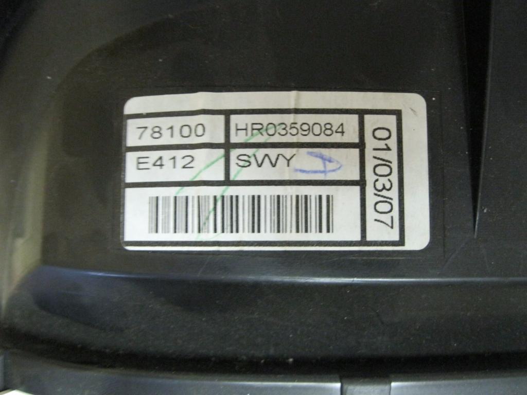 HONDA CR-V 3 generation (2006-2012) Spidometras (Prietaisų skydelis) HR0359084 23148615