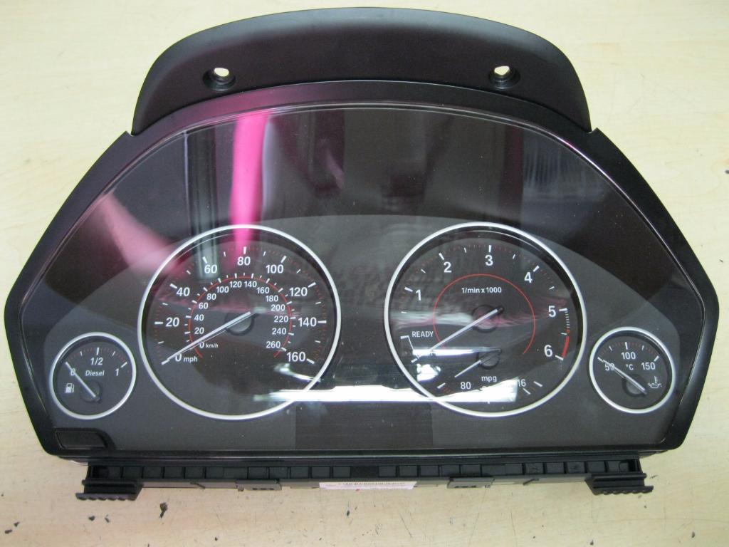 BMW 3 Series F30/F31 (2011-2020) Speedometer 9232893, 17649411 23148686