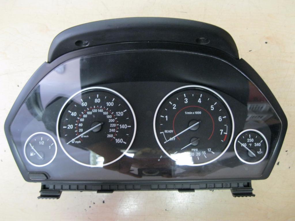 BMW 3 Series F30/F31 (2011-2020) Speedometer 9232893, 17649411 23148701