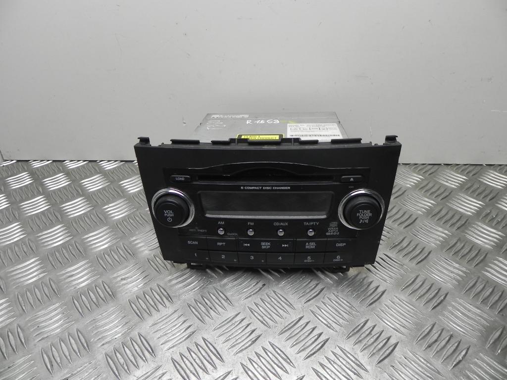 HONDA CR-V 3 generation (2006-2012) Music Player Without GPS 39100SWAG202M1 23194458