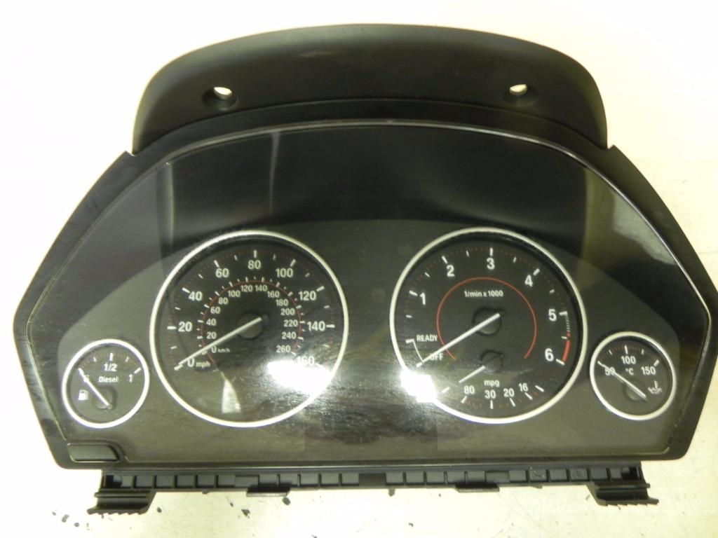 BMW 4 Series F32/F33/F36 (2013-2020) Speedometer 9334782, 62109350152 23148728