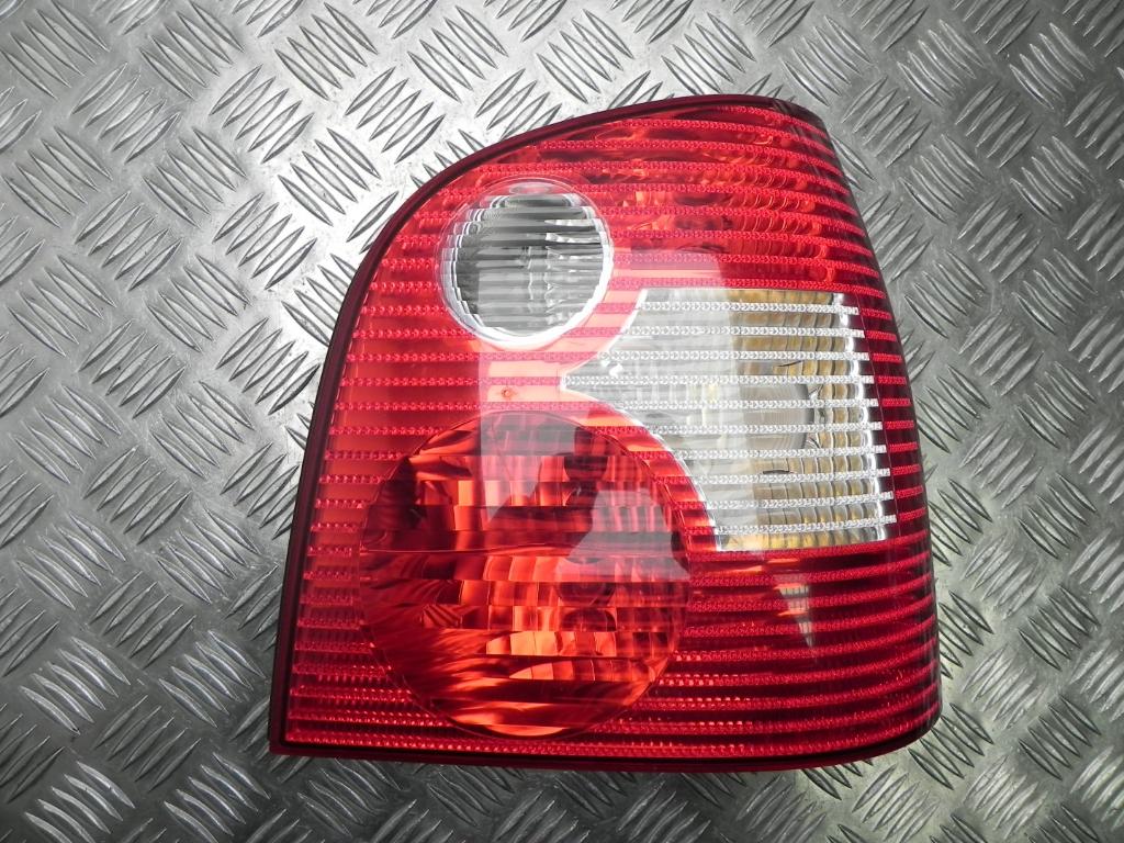 VOLKSWAGEN Polo 4 generation (2001-2009) Rear Right Taillight Lamp 6Q6945096B, 6Q6945112A, 6Q6945258A 23196612