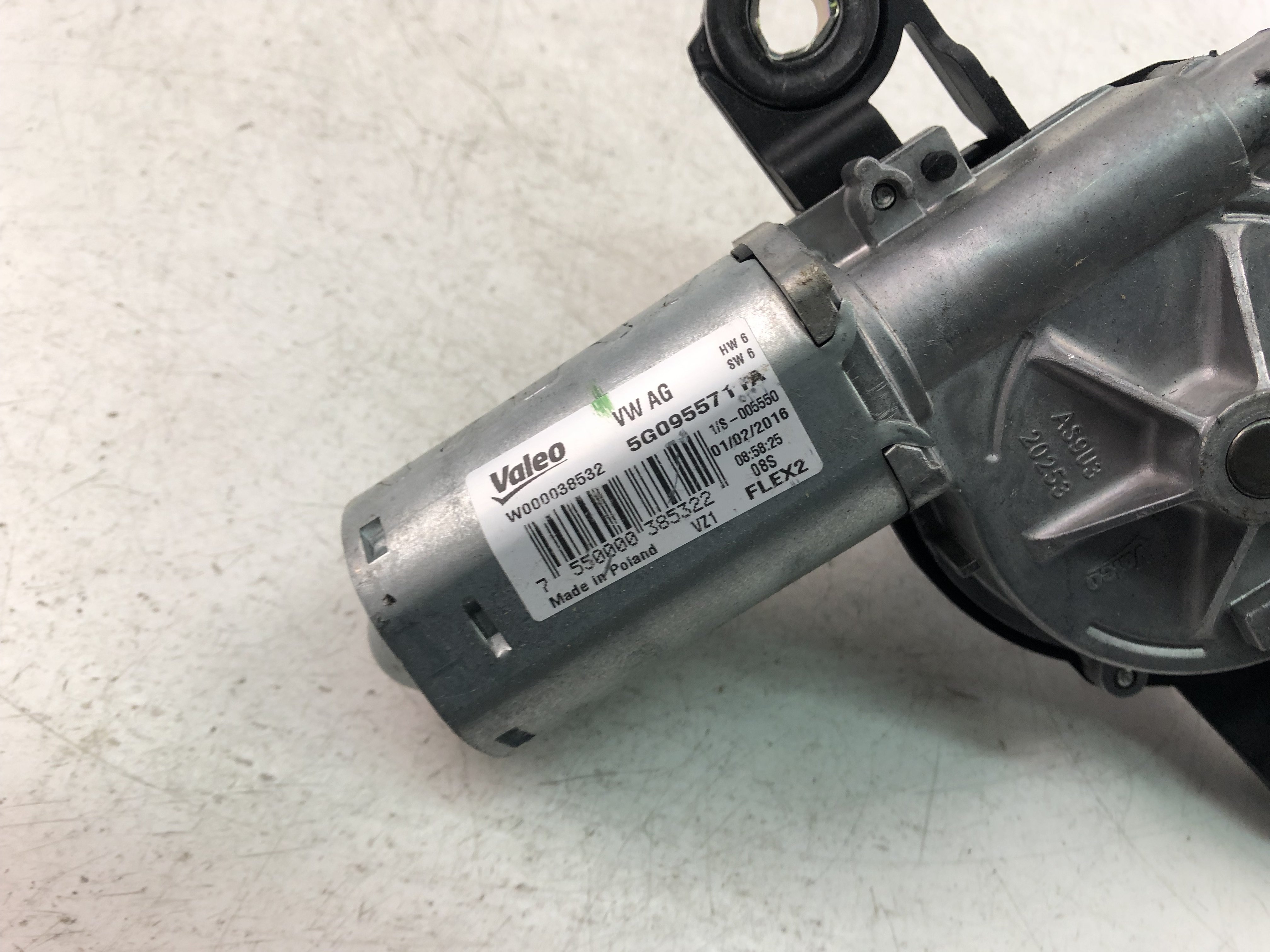 VOLKSWAGEN Passat B8 (2014-2023) Wiper motor 5G0955711A 23475167