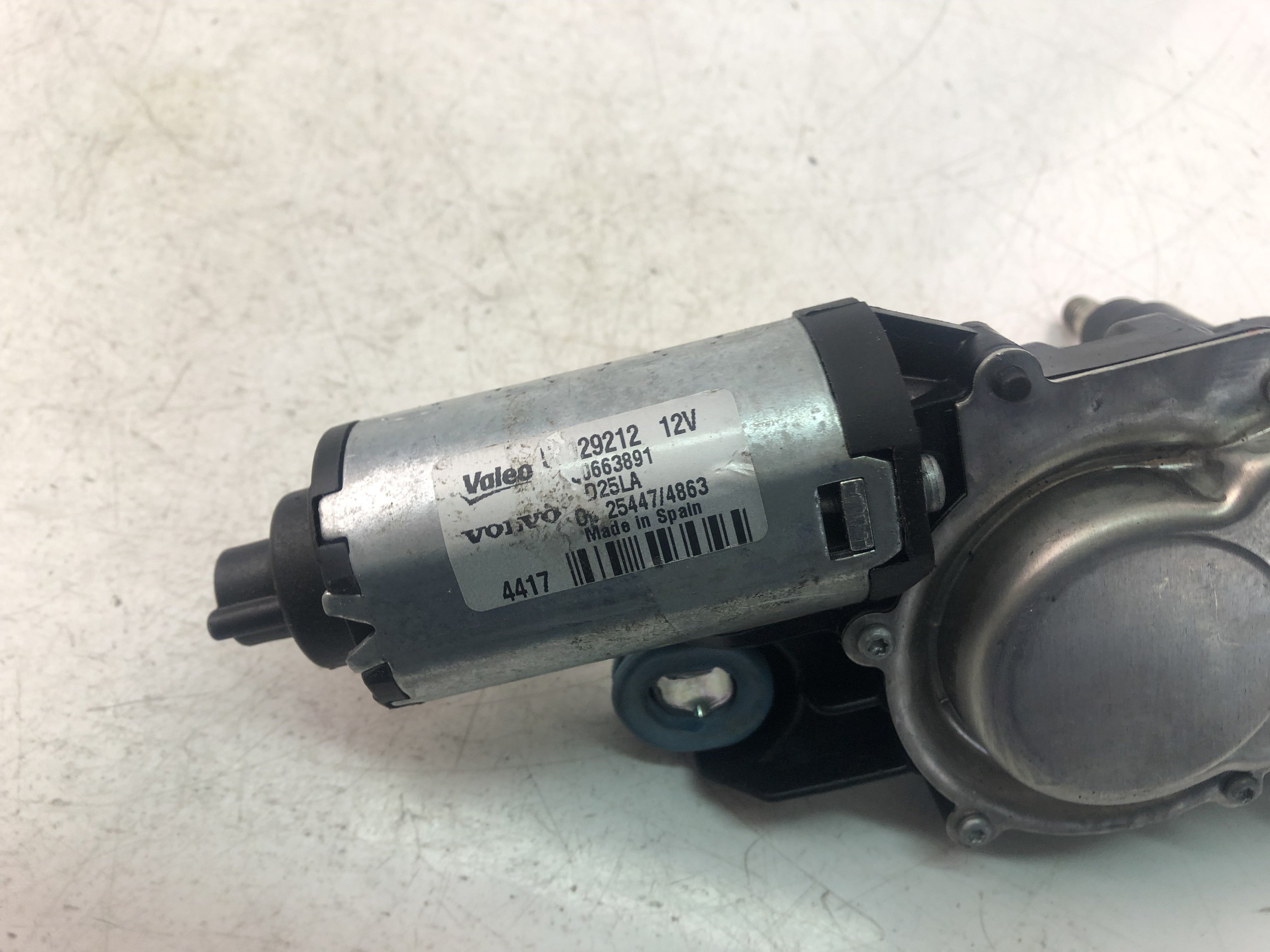 VOLVO XC60 1 generation (2008-2017) Wiper motor 30663891 23475767