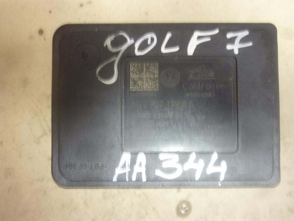 VOLKSWAGEN Golf 7 generation (2012-2024) ABS valdymo blokas 5Q0907379AA, 5Q0614517T 23148822