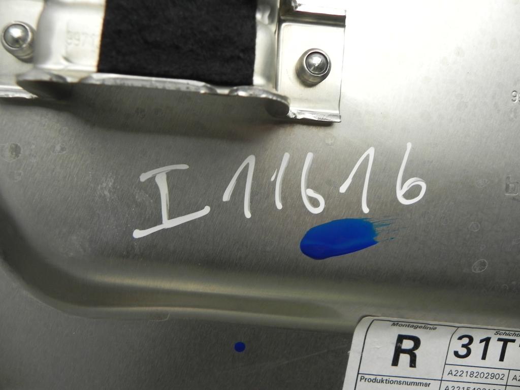 MERCEDES-BENZ S-Class W221 (2005-2013) Priekinių dešinių durų stiklo pakelėjas 994622108, 981920104 23392839