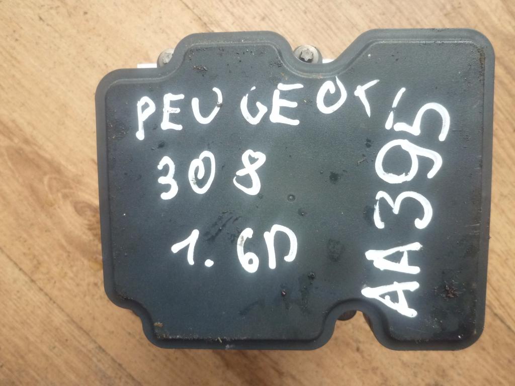 PEUGEOT 308 T7 (2007-2015) ABS control unit 265956083, 9806742980 23149066