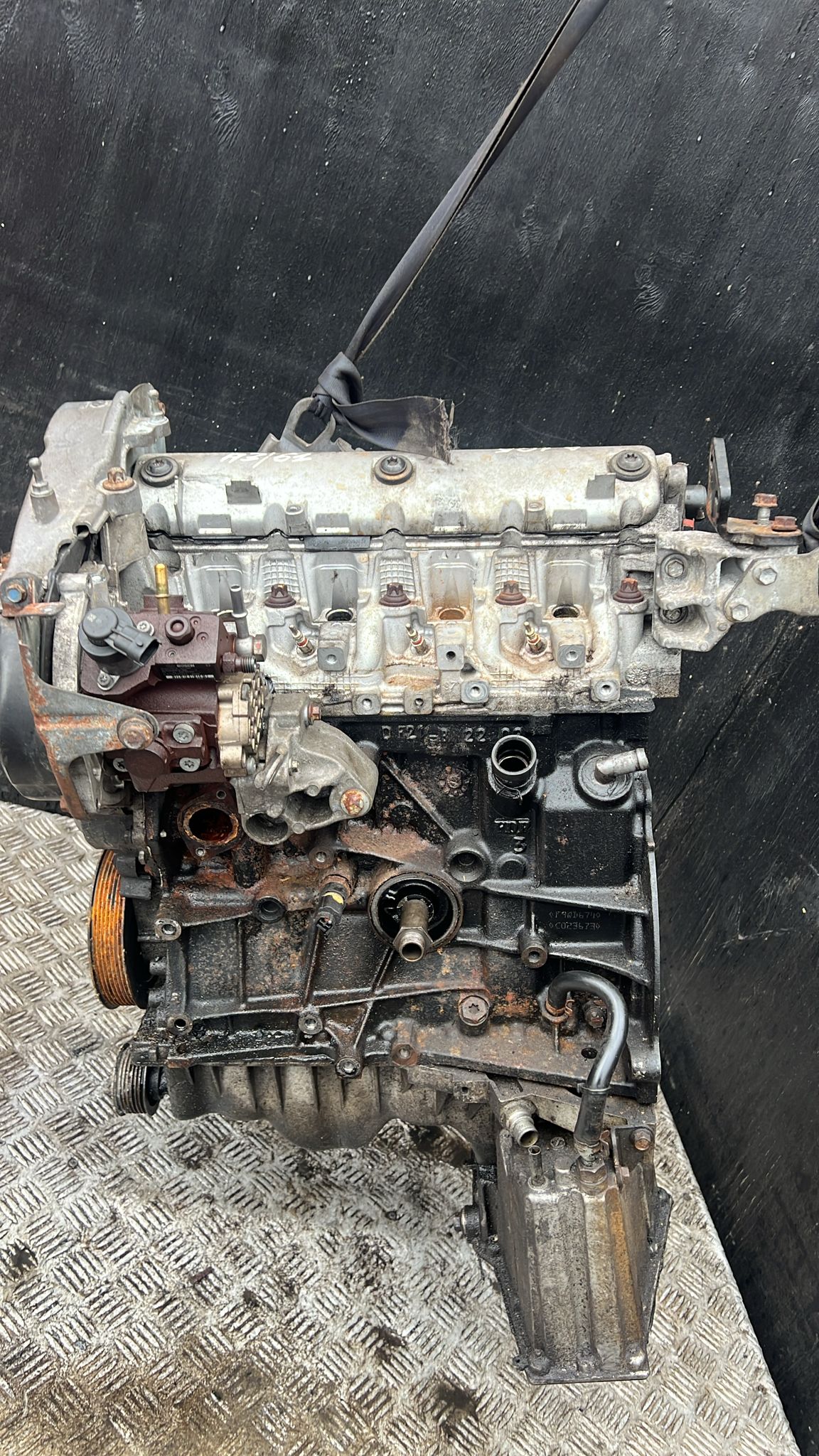 SUZUKI Grand Vitara 2 generation (2005-2014) Engine F9QF9QD 23483001