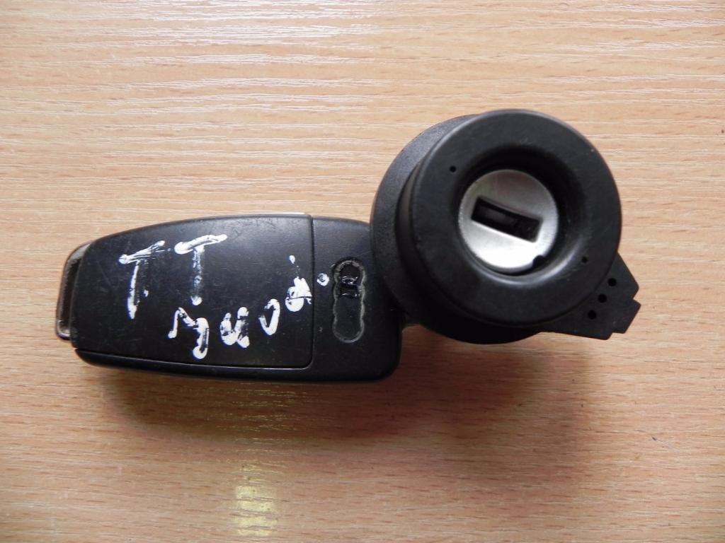 AUDI TT 8J (2006-2014) Ignition Lock 8E0905855C 23149086