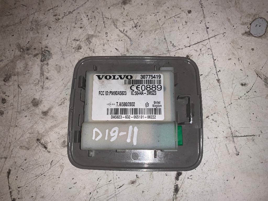 VOLVO S40 2 generation (2004-2012) Alarm Signal Control Unit 30775419 23198580