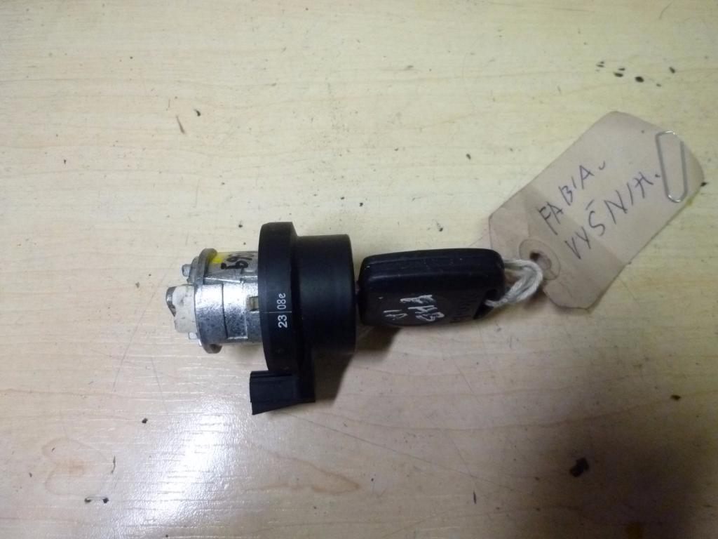 SKODA Fabia 2 generation  (2010-2014) Ignition Lock 8E0905855C 23149133