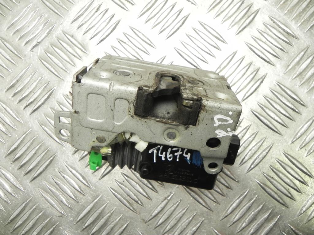 IVECO Daily 3 generation (1999-2006) Front Right Door Lock PA66GF30 24453630