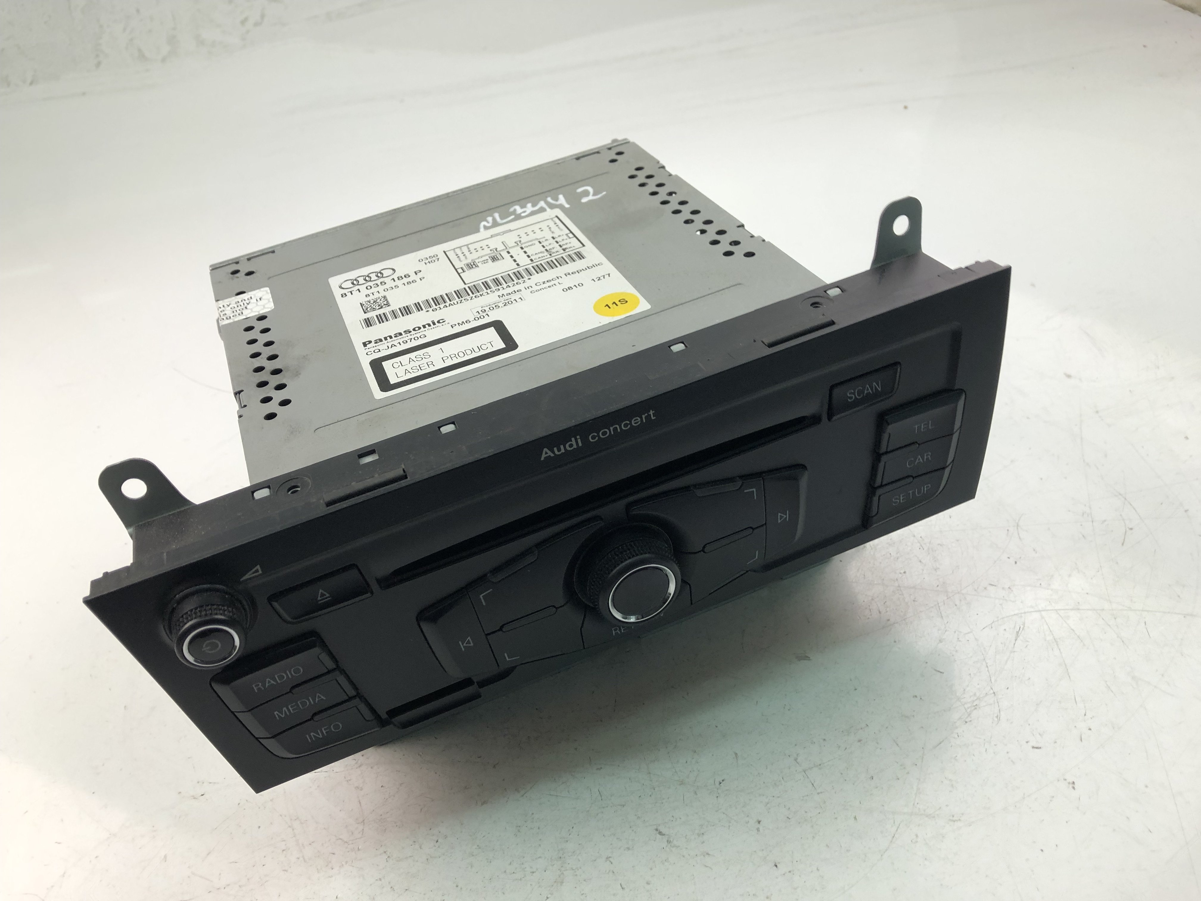 AUDI A4 B8/8K (2011-2016) Αναπαραγωγή μουσικής χωρίς GPS 8T1035186P 23482820