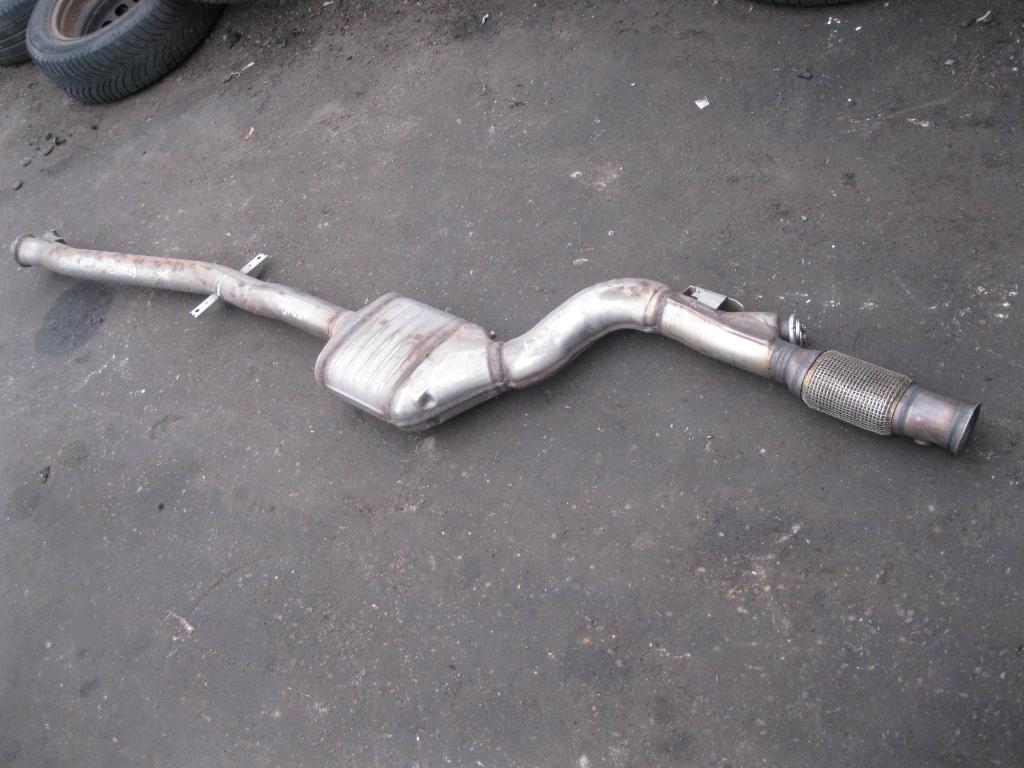 MERCEDES-BENZ C-Class W205/S205/C205 (2014-2023) Exhaust A2054907121 23398783