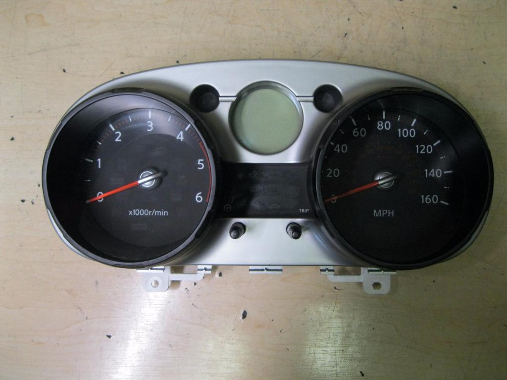 NISSAN Qashqai 1 generation (2007-2014) Speedometer JD560, 7513512 23149258