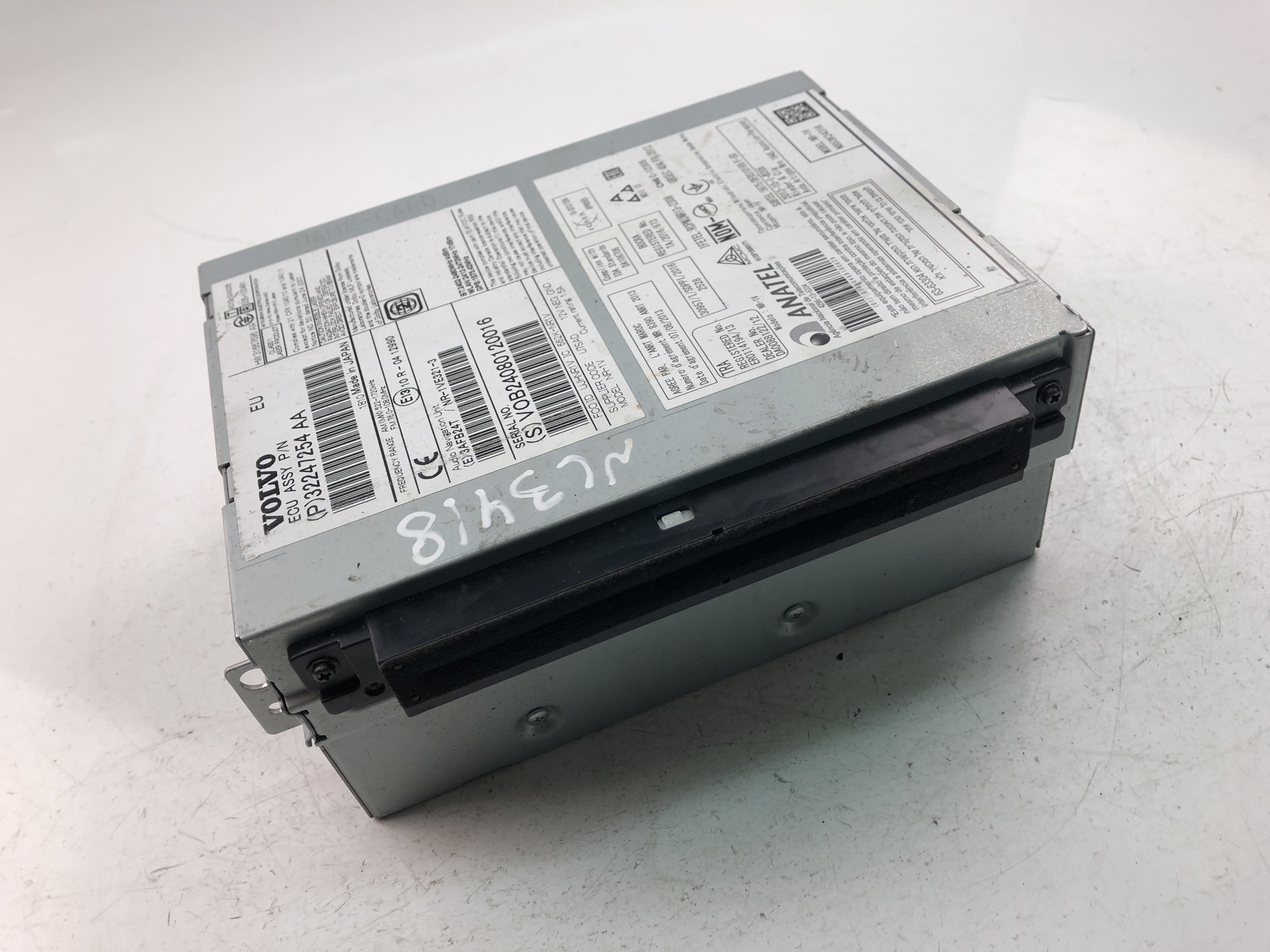 VOLVO V40 2 generation (2012-2020) Navigation Control Unit 32247254AA 23482764