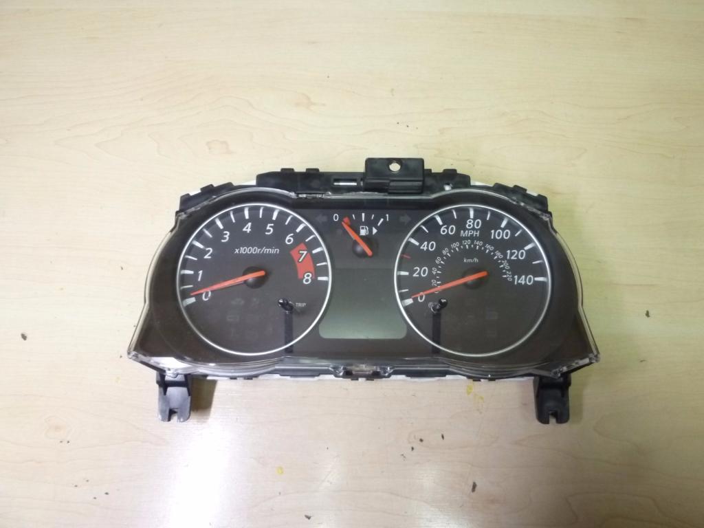 NISSAN Note 1 generation (2005-2014) Speedometer BH02D, 39K3G3M 23149332