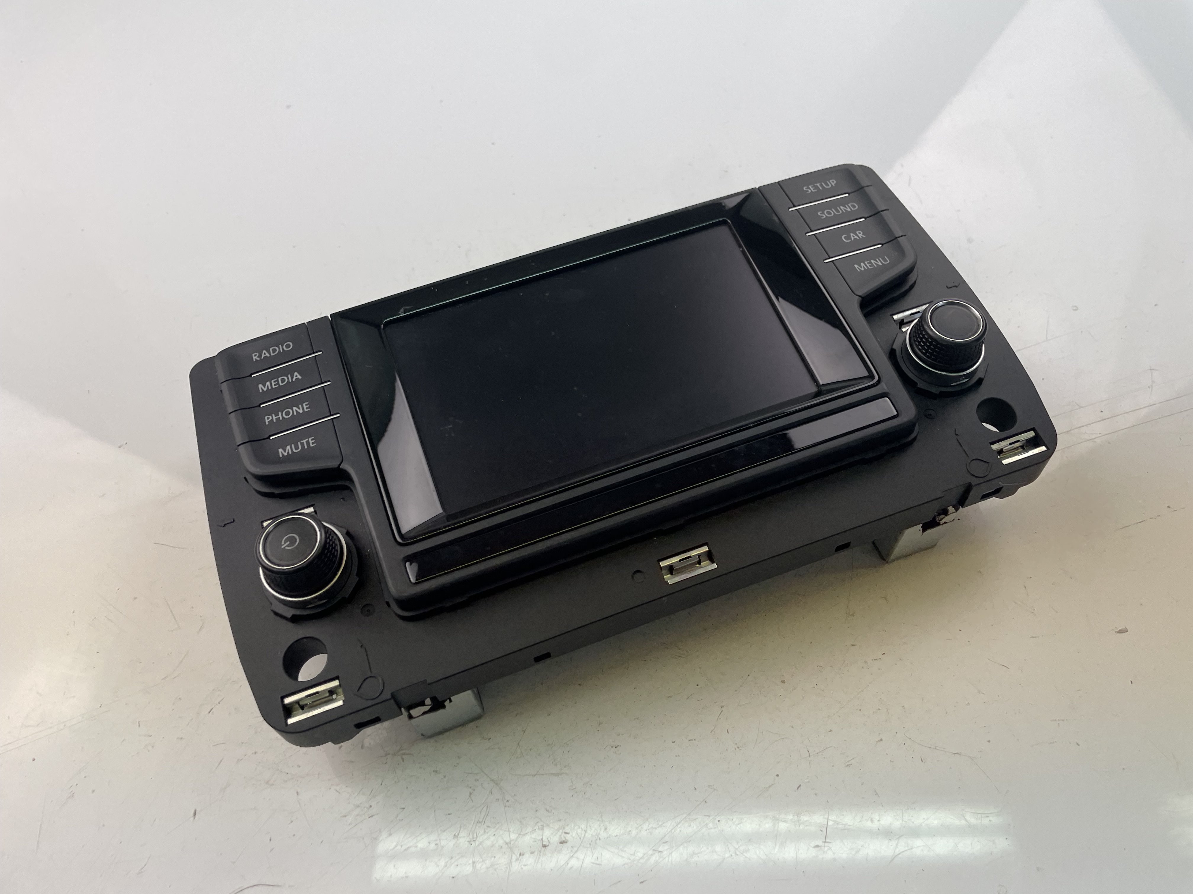 VOLKSWAGEN Golf 7 generation (2012-2024) Navigation System 5G0919605 23477167