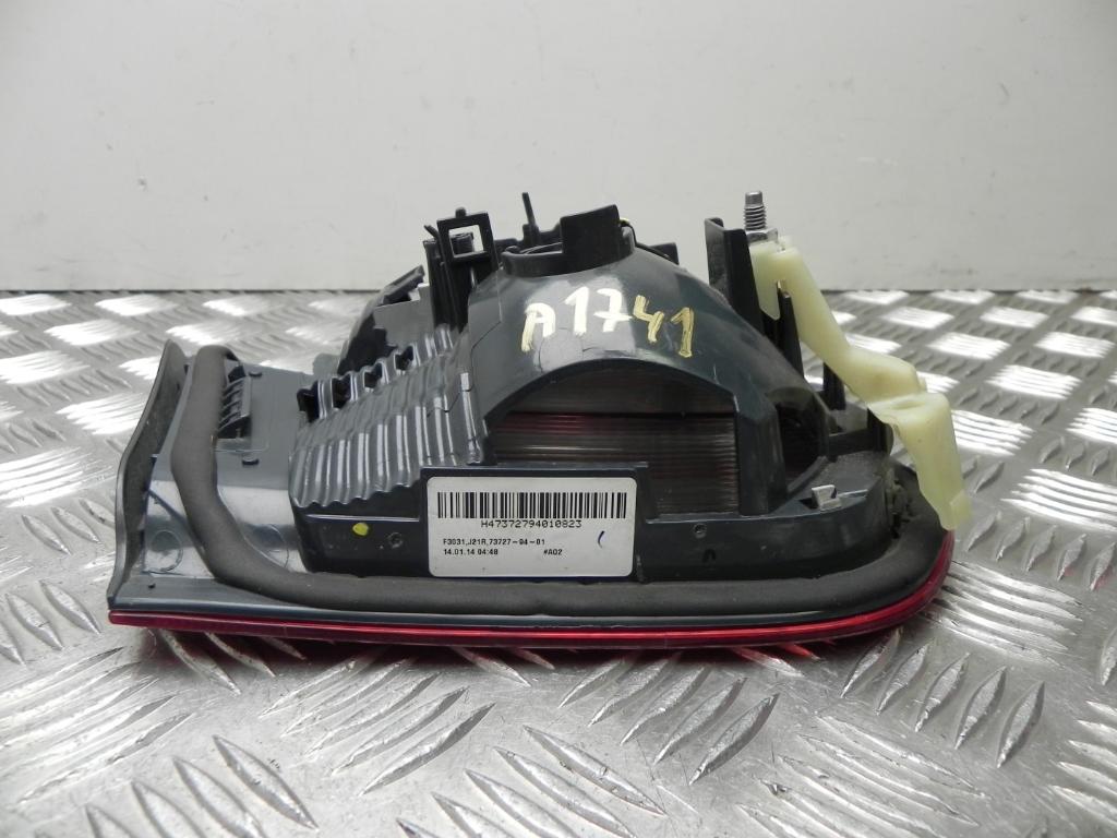 BMW 3 Series F30/F31 (2011-2020) Galinis kairys žibintas 737279401 23424238