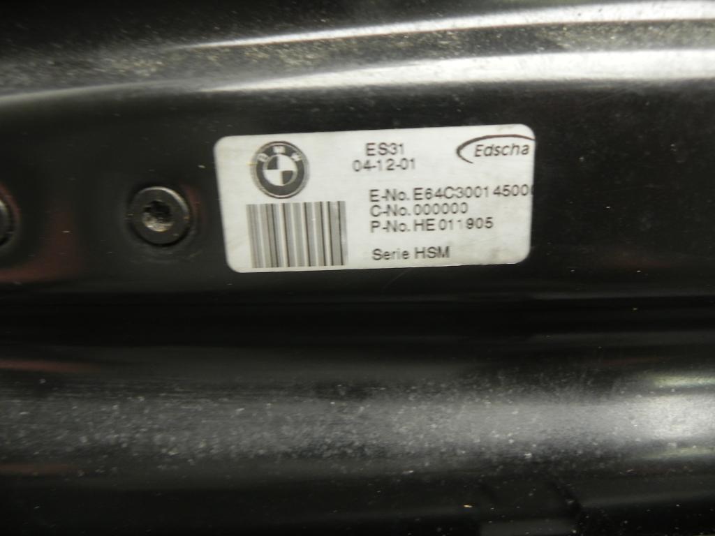 BMW 6 Series E63/E64 (2003-2010) Kiti valdymo blokai E64C3001 23424249