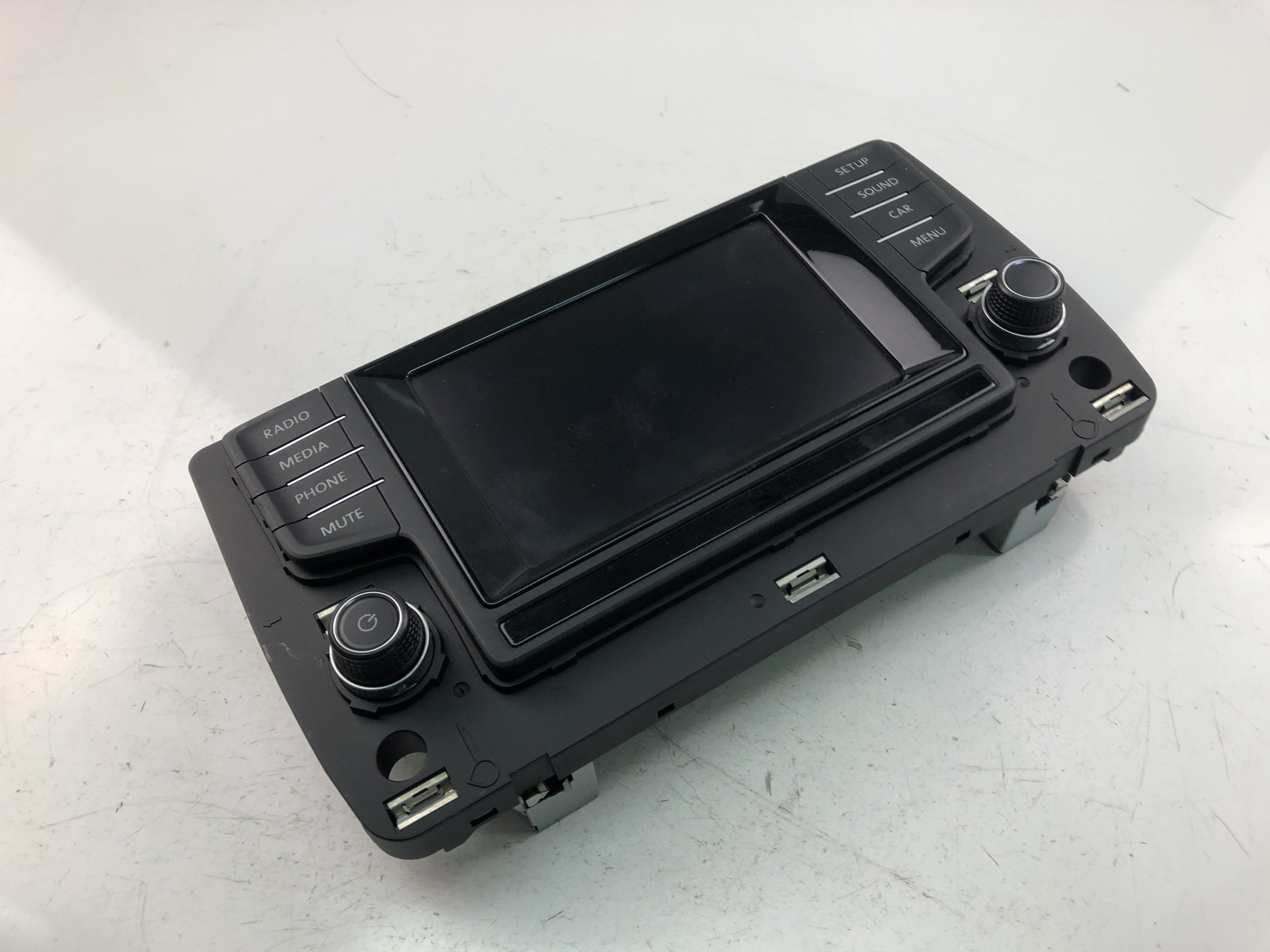 VOLKSWAGEN Golf 7 generation (2012-2024) Navigation Display 5G0919605 23482849