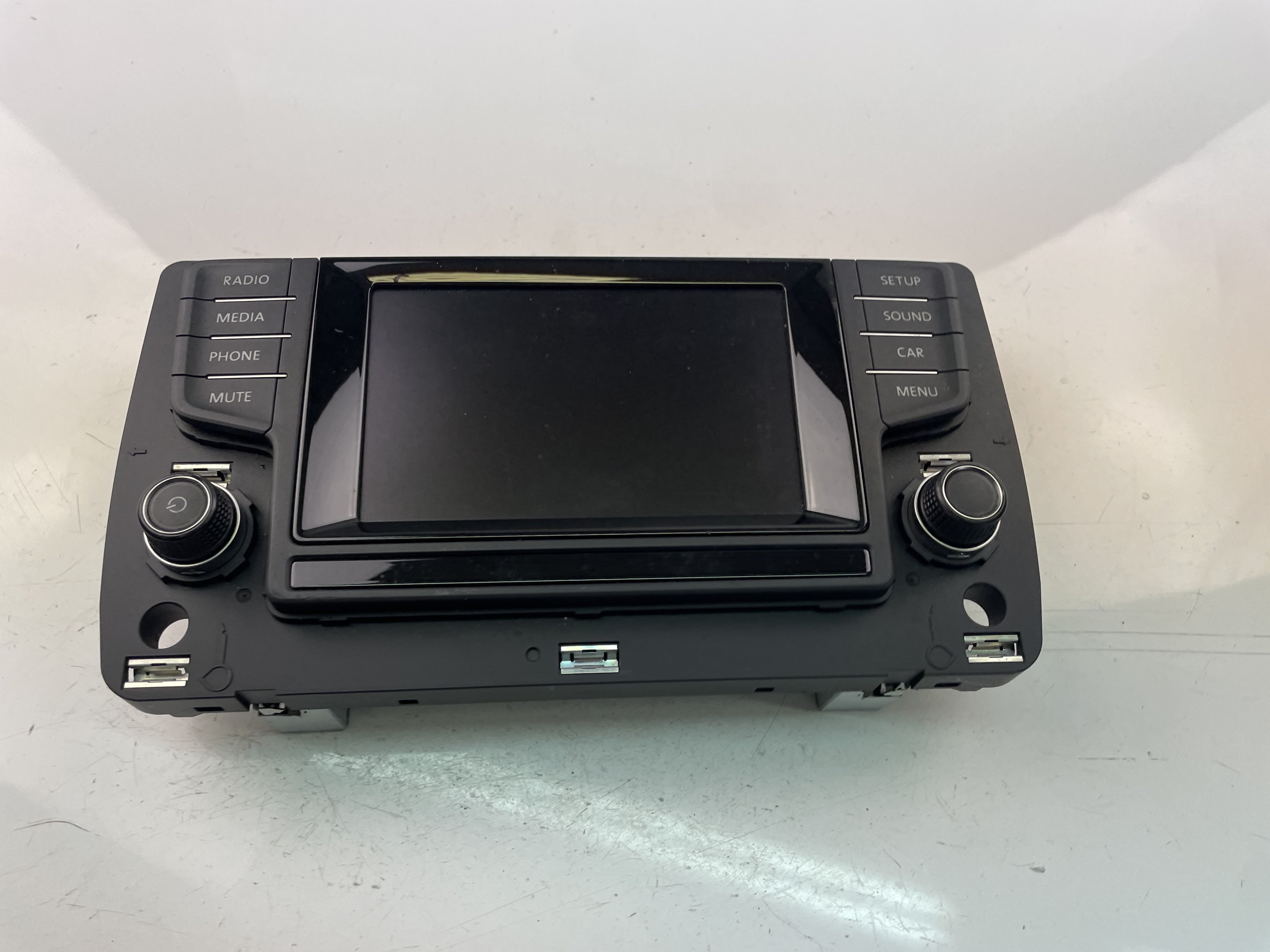 VOLKSWAGEN Golf 7 generation (2012-2024) Navigation System 5G0919605 23477167