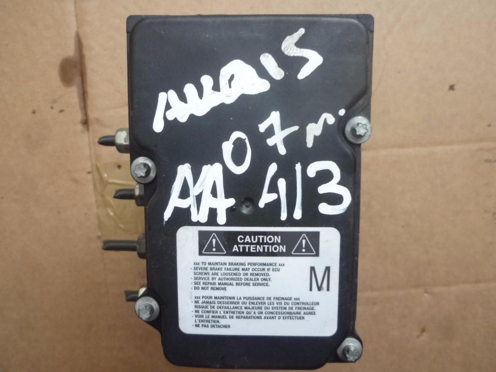 TOYOTA Auris 1 generation (2006-2012) ABS valdymo blokas 0265231858 23149417