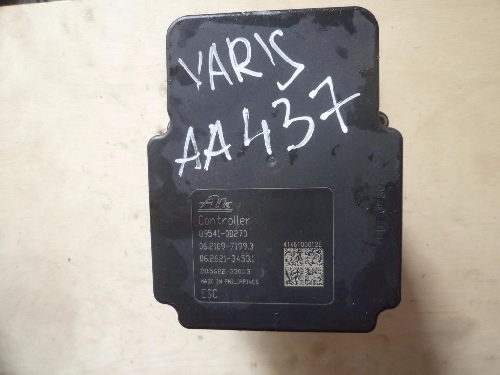 TOYOTA Yaris 3 generation (2010-2019) ABS control unit 445400D030, 895410D270 23149460