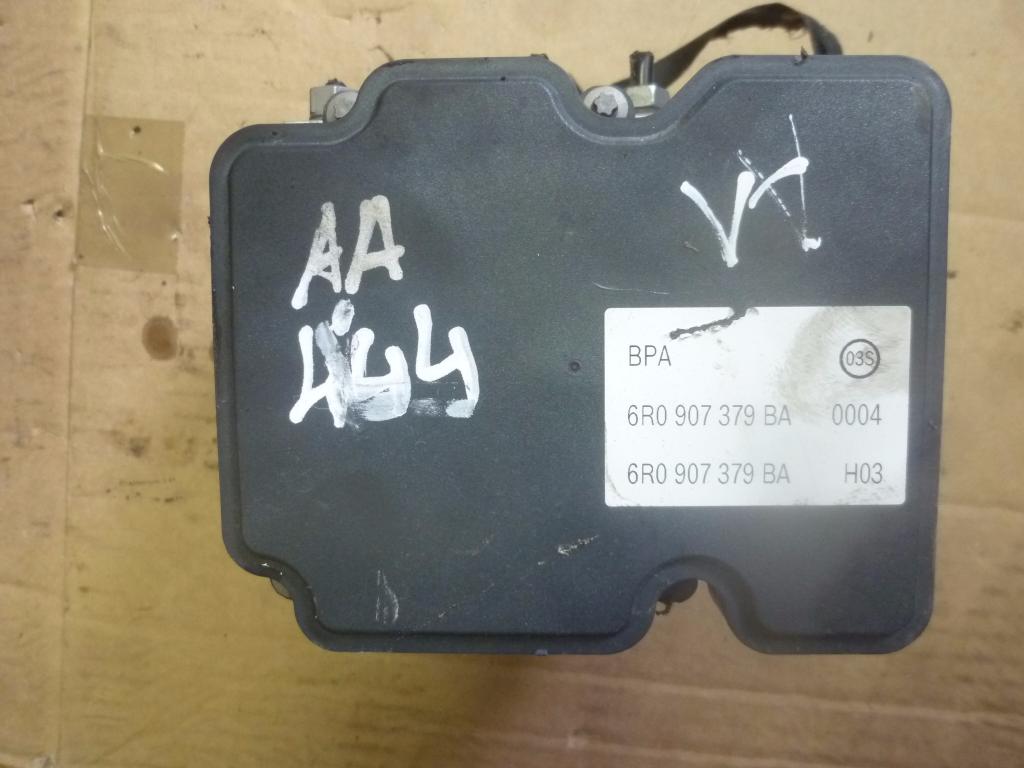 AUDI A1 8X (2010-2020) ABS control unit 6R0907379BA 23149486