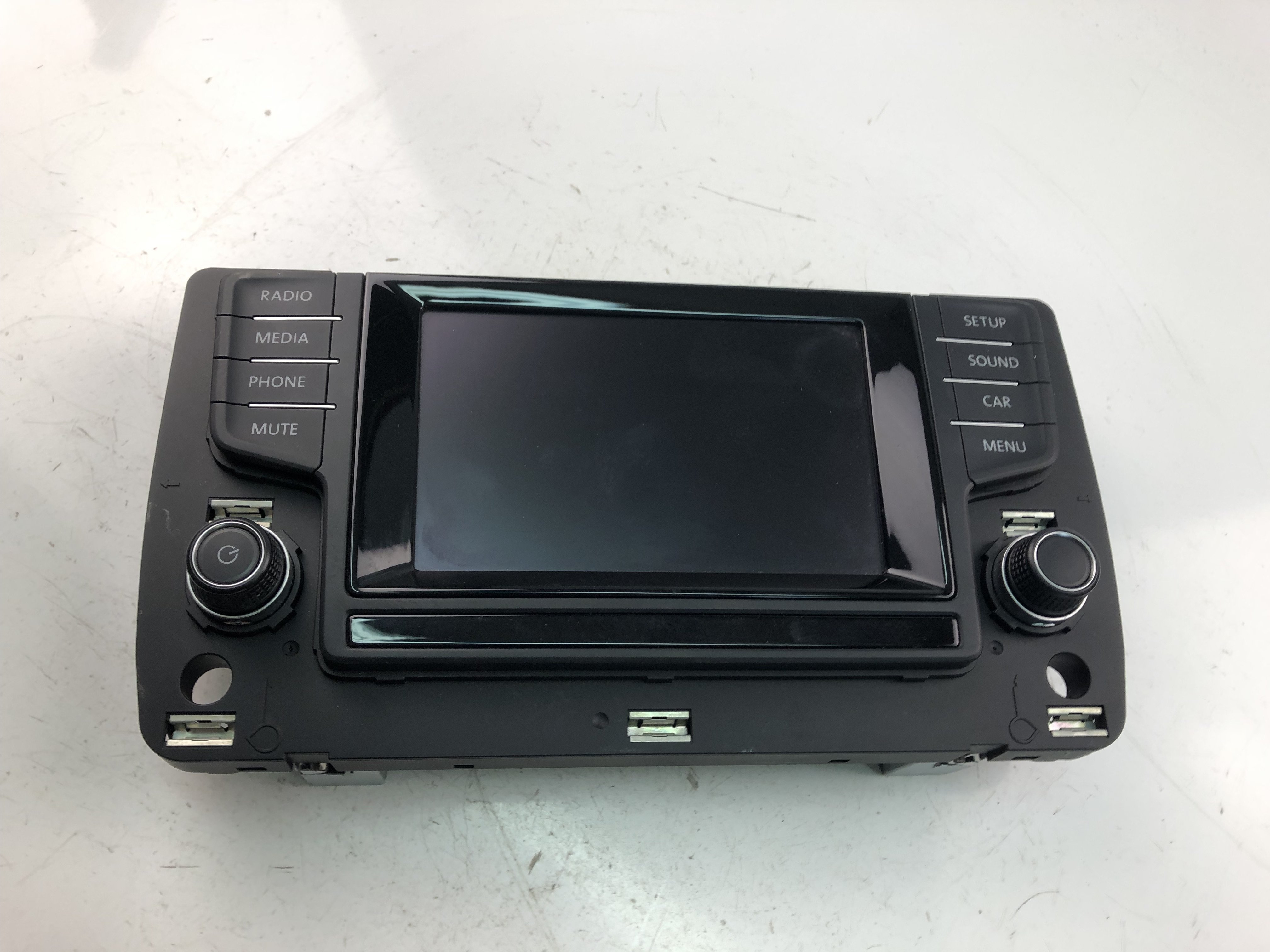 VOLKSWAGEN Golf 7 generation (2012-2024) Navigation Display 5G0919605 23482849